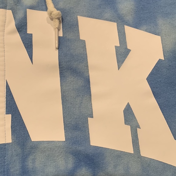 PINK Victoria’s Secret hooded sweatshirt - Picture 9 of 10